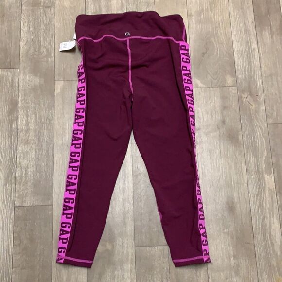 Womens Nwt GAP Fit High Rise Ankle Length Compression Leggings - Picture 2 of 9